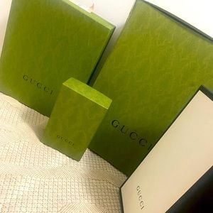 Gucci boxes 🎁
